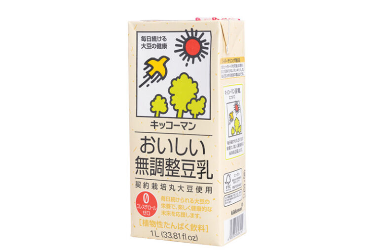 消委會．植物奶推介｜「Kikkoman」Soymilk Unsweetened
