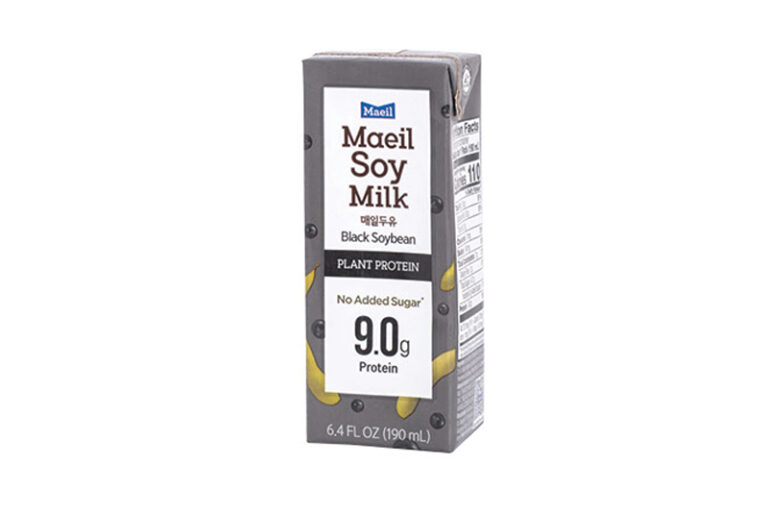 消委會．植物奶推介｜「Maeil」Soy Milk Black Soybean
