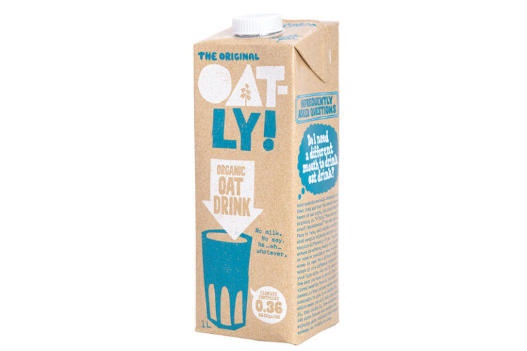 消委會．植物奶推介｜「OATLY」Organic Oat Milk