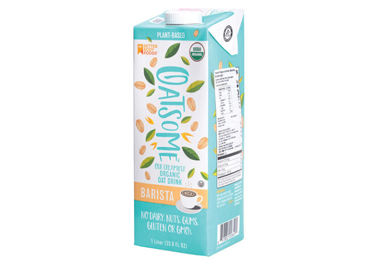 消委會．植物奶推介｜「Oatsome」Organic Oat Drink - Barista (No Added Sugar)