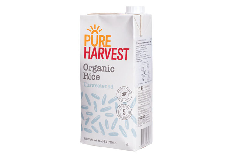 消委會．植物奶推介｜「Pure Harvest」有機米漿Organic Rice Milk