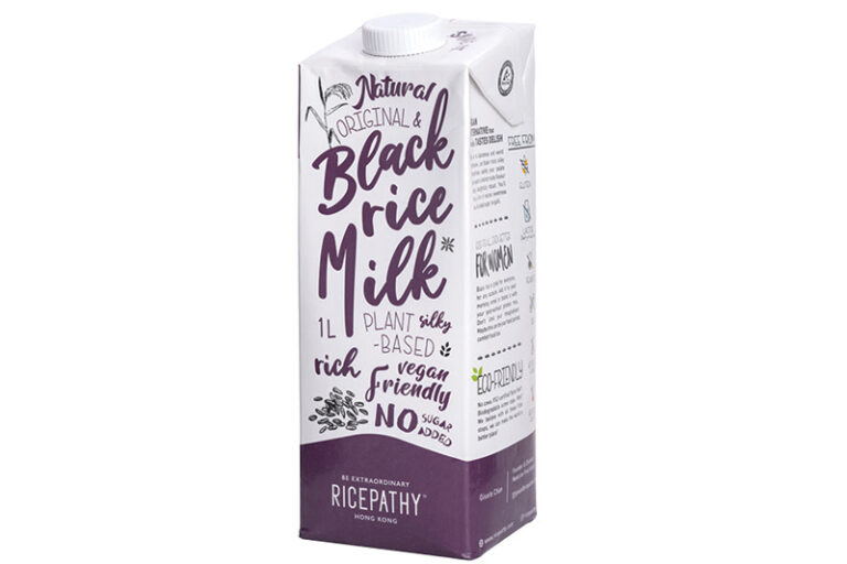 消委會．植物奶推介｜「RICEPATHY」Black Rice Milk &