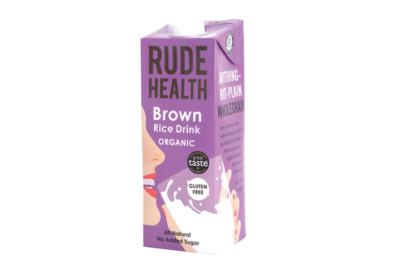 消委會．植物奶推介｜「Rude Health」Brown Rice Drink Organic