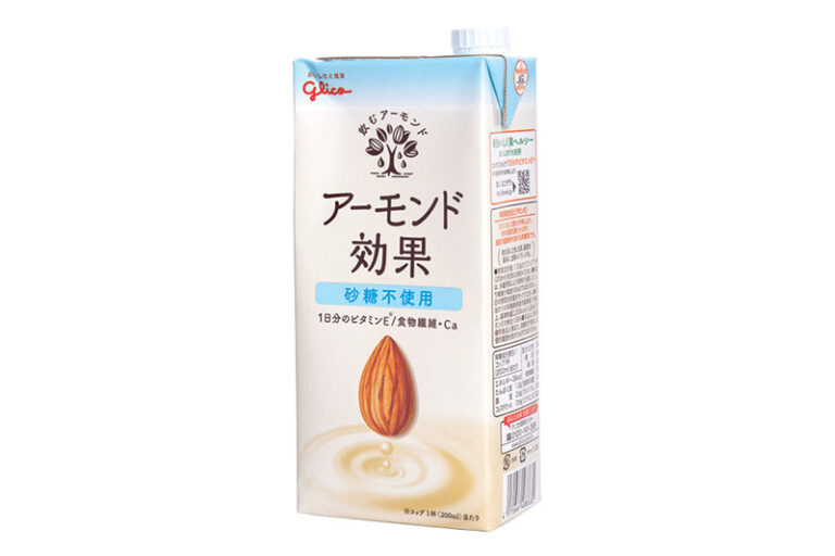 消委會．植物奶推介｜「固力果Glico」Almond Drink Sugar Free
