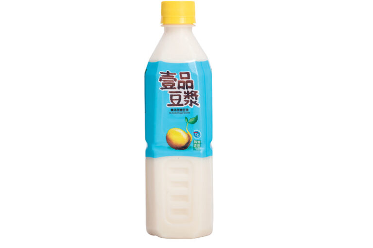 消委會．植物奶推介｜「壹品topsoya」無添加糖豆漿 No Added Sugar Soymilk