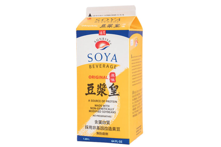 消委會．植物奶推介｜「日昇Sunrise」原味豆漿皇Soya Beverage Original