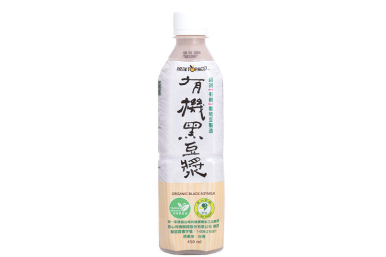 消委會．植物奶推介｜「統洋TOPMOST」有機黑豆漿 Organic Black Soymil