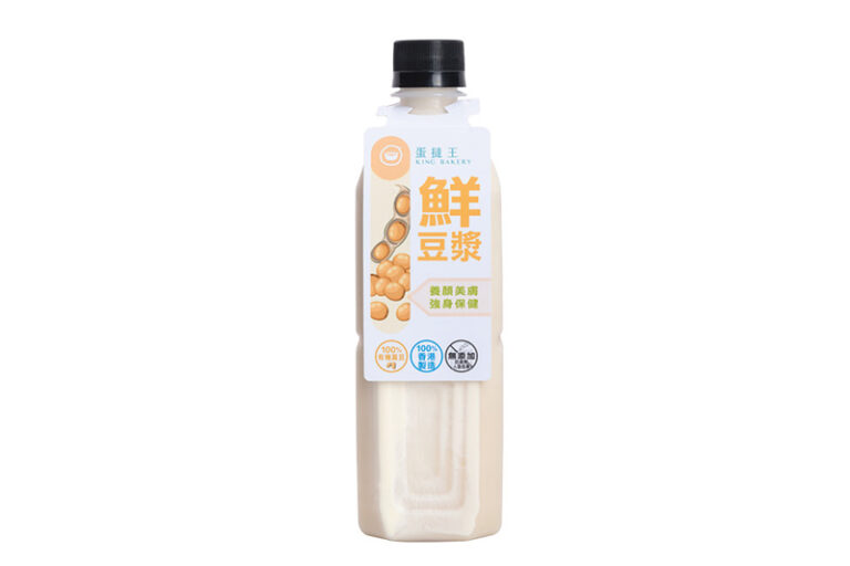 消委會．植物奶推介｜「蛋撻王King Bakery」鮮豆漿