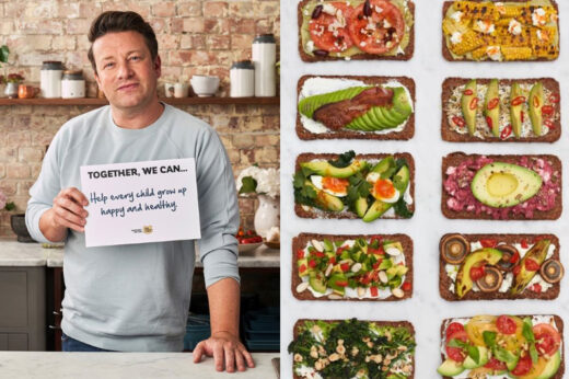 彩虹飲食法有助抗衰老/降血脂/防癌等 Jamie Oliver成功減12公斤(附營養師建議食用)