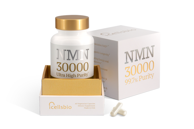 NMN功效-延緩衰老的秘訣-真實用家實證提升活力-改善睡眠質素-icellsbio- NMN30000