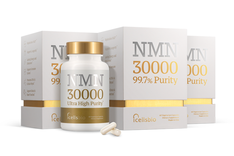 NMN功效-延緩衰老的秘訣-真實用家實證提升活力-改善睡眠質素-icellsbio- NMN30000