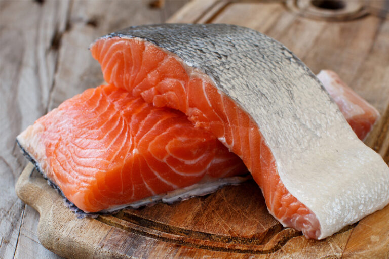 三文魚-含Omega-3脂肪酸的食物