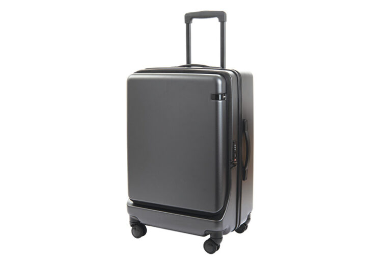 消委會.行李喼/行李箱推介|「ACE」0686409 Gunmetalliu