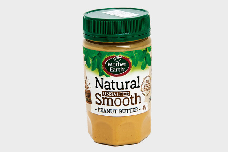 消委會．花生醬推介｜「Mother Earth」Natural Unsalted Smooth Peanut Butter