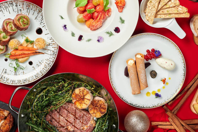 米芝蓮兩星高級精緻法饌「杜卡斯餐廳」大廚以創新烹飪技藝及法式廚藝美學，以當季食材及優質海鮮肉品為君演繹經典名饌，配以醇酒，餐饗體驗無與倫比非凡。