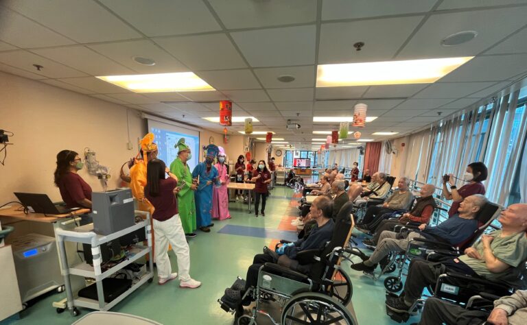 長者心理健康-雅麗氏何妙齡那打素慈善基金會