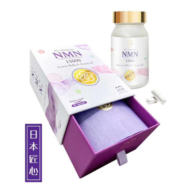 日本NMN推介-選購NMN貼士-原產地-高純度-高穩定度-高口碑-用家親證服後增強體質-M's-Premium-NMM-15000