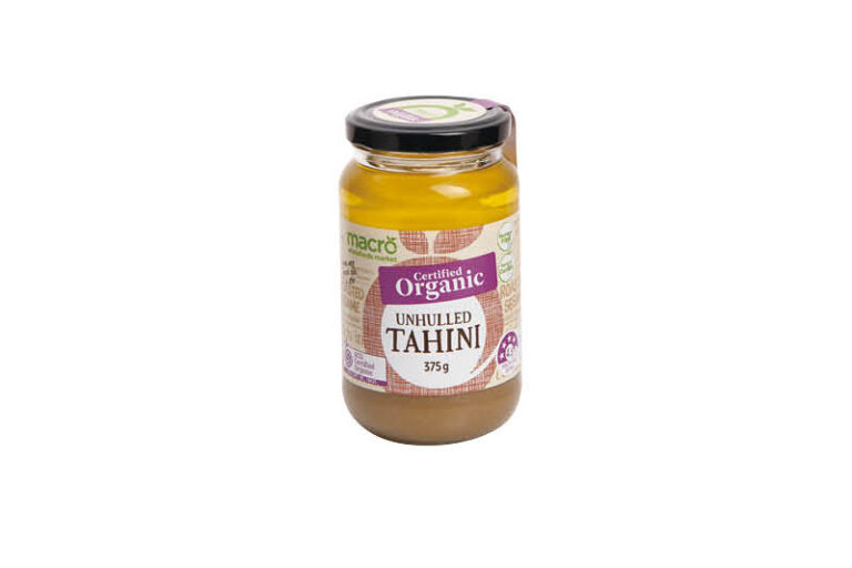 消委會．芝麻醬推介｜macro Certified Organic Unhulled Tahini（sesame seeds）