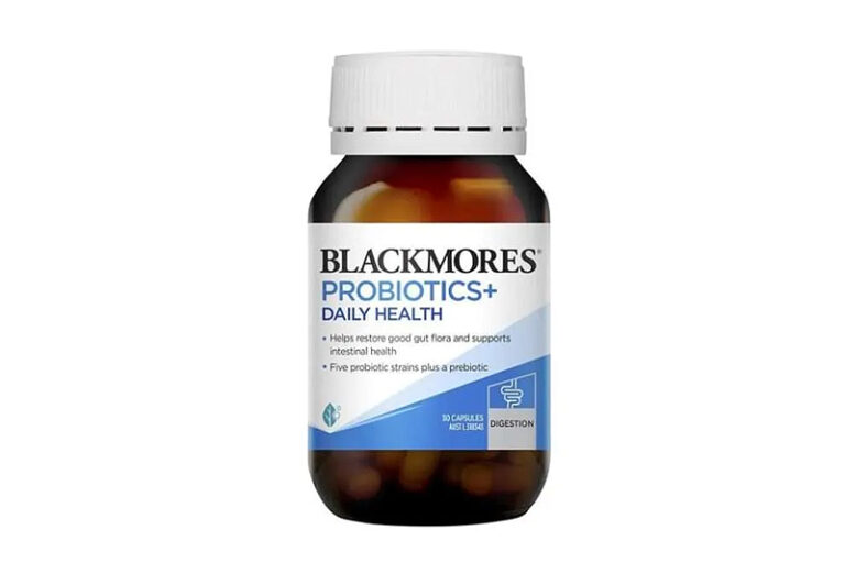 消委會益生菌調查-推介-益生菌保健產品-Blackmores腸道益生菌300億Probiotics+DailyHealth