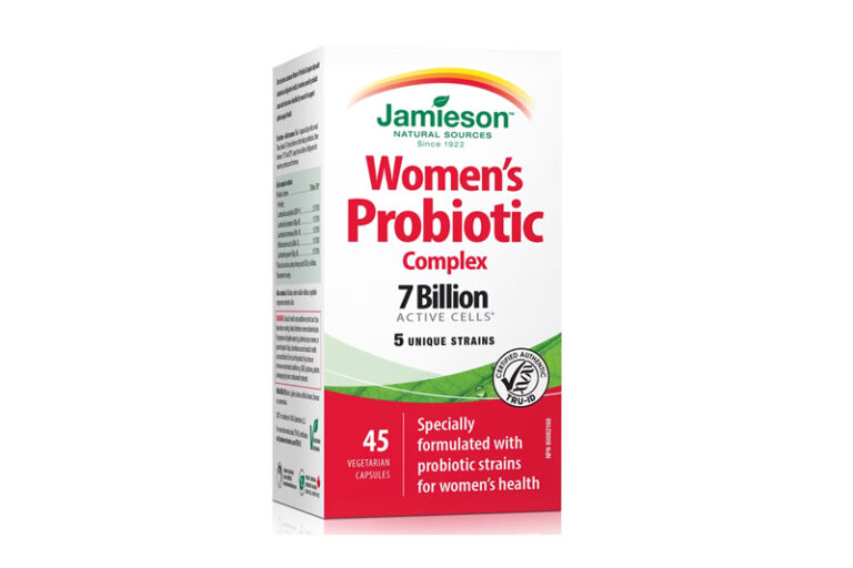 消委會益生菌調查-推介-益生菌保健產品-Jamieson益生菌女士配方Womens-Probiotic-Complex-7-Billion-Active-Cells