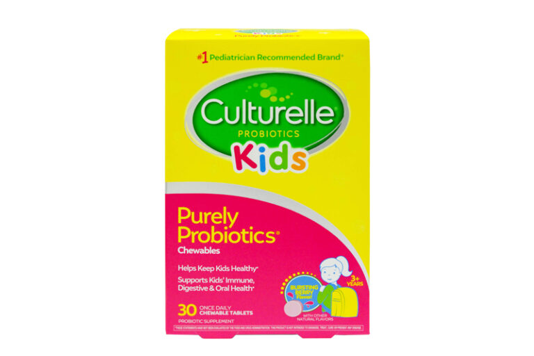 消委會益生菌調查-推介-益生菌保健產品-康萃樂Culturelle兒童益生菌咀嚼片Kids-Probiotics-Chewables