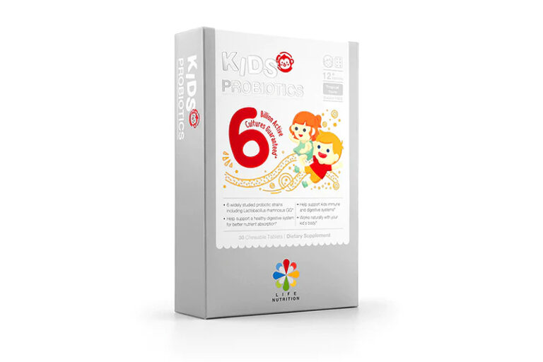 消委會益生菌調查-推介-益生菌保健產品-LIFE-NUTRITION兒童強健益生菌Kids-Probiotics