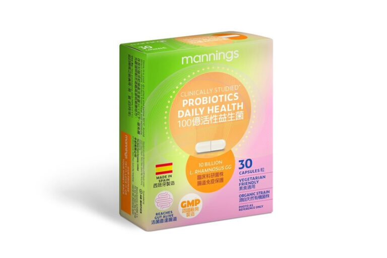 消委會益生菌調查-推介-益生菌保健產品-萬寧Mannings100億活性益生菌膠囊Probiotics-10-billion