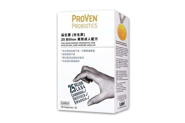 消委會益生菌調查-推介-益生菌保健產品-Proven Probiotics益生菌(合生原)-25-Billion高效成人配方-30粒-Adult-Probiotic-25-Billion