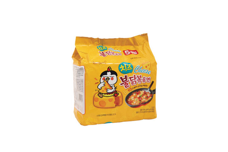 消委會.即食麵報告|三養 Samyang 辣雞味芝士撈麵