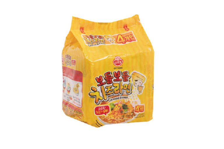 消委會.即食麵報告|不倒翁 Ottogi 芝士拉麵