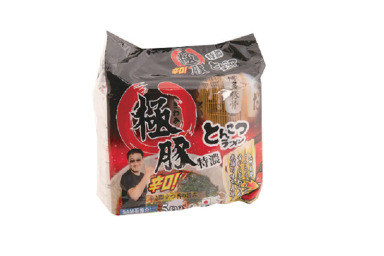 消委會.即食麵報告|極豚 EXTREME 辛辣豬骨拉麵