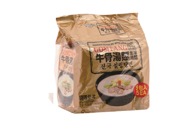 消委會.即食麵報告|八道 Paldo 牛骨湯麵