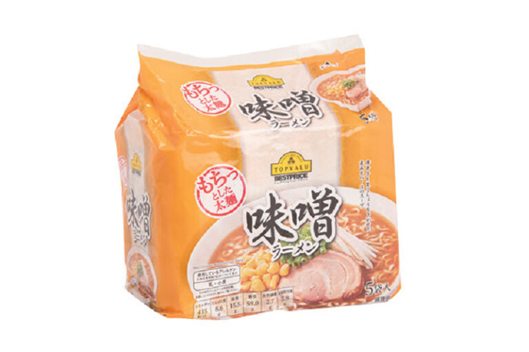消委會.即食麵報告|TOPVALU Bestprice Instant Noodles Miso Flavor