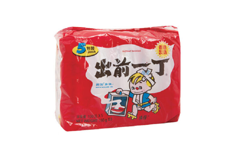 消委會.即食麵報告|日清食品 Nissin 出前一丁麻油味即食麵