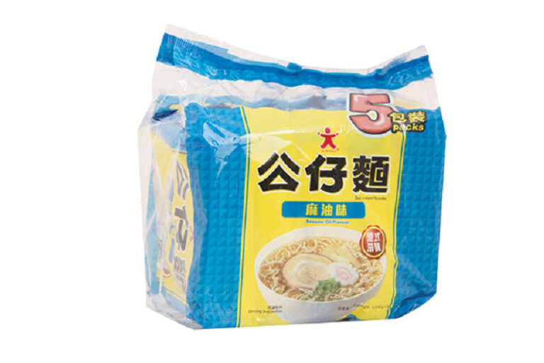 消委會.即食麵報告|公仔 Doll 公仔麵 麻油味