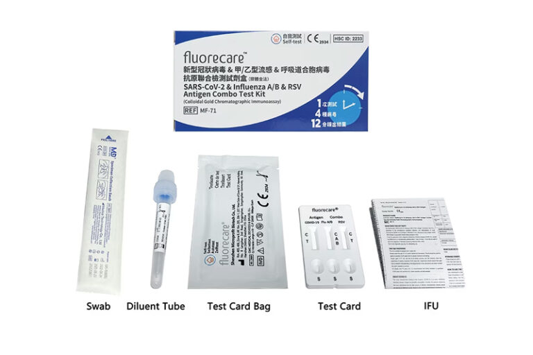 流感快測｜甲流/乙流自我檢測懶人包：流感快速測試劑可驗甲乙型流感/新冠肺炎