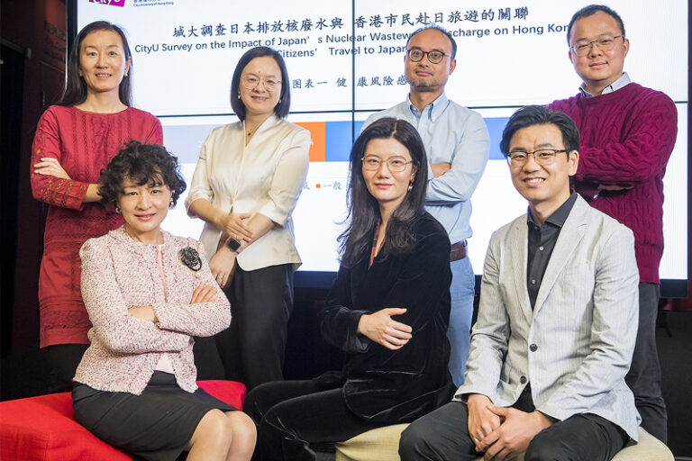 福島核污水｜城大調查：逾6成受訪港人憂增加疾病感染機率 約2成5會減少赴日旅遊