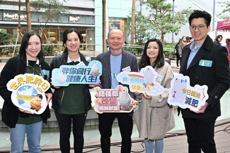 世界肥胖日|肥瘦之間反覆輪迴多年 陳志雲終下決心求醫 呼籲關注肥胖問題