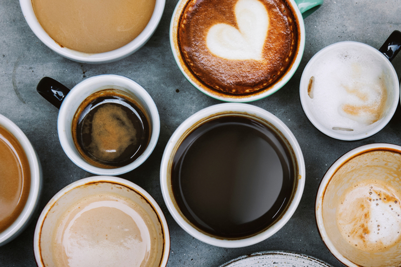 咖啡咖啡因比較｜Latte/Espresso/Mocha/ Cappuccino/Drip Coffee咖啡因含量一文認清楚