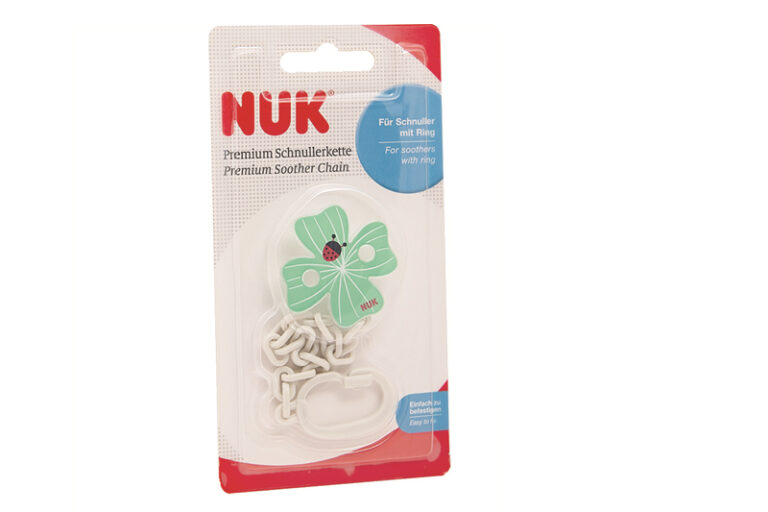 消委會安撫奶嘴夾報告｜「NUK」安撫奶嘴鏈（四葉草）