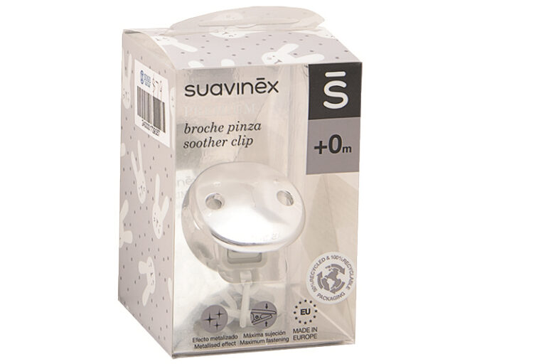 消委會安撫奶嘴夾報告｜「Suavinex」奶嘴夾（灰色）