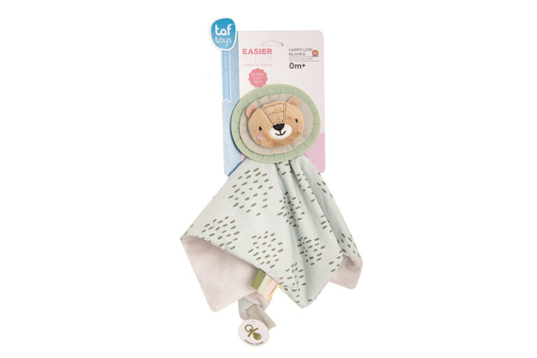 消委會安撫奶嘴夾報告｜「taf toys」原始森林獅子玩巾