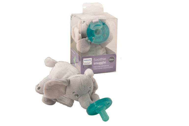 消委會安撫奶嘴夾報告｜「Philips Avent」安撫奶嘴玩偶（大象）