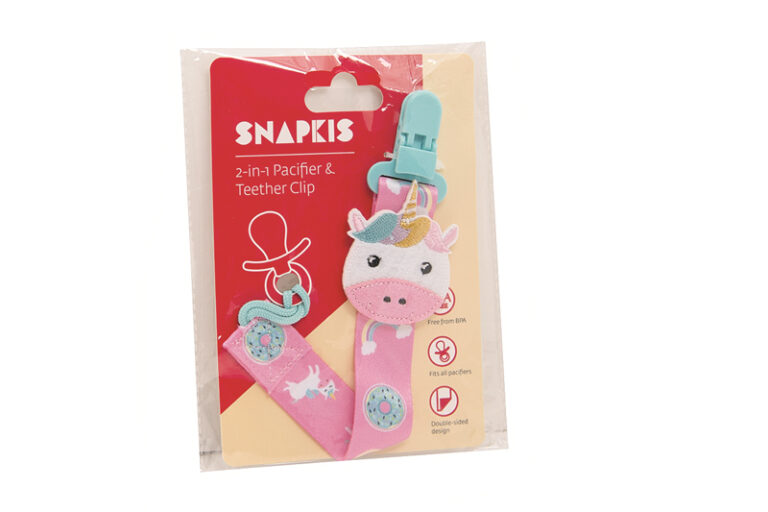 消委會安撫奶嘴夾報告｜「napkis」2-in-1 Pacifier & Teether Clip (Unicorn)