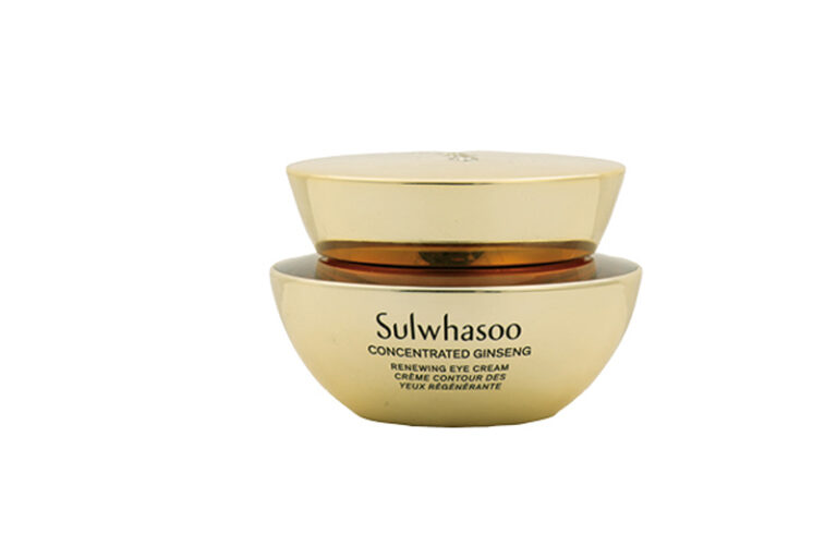 消委會除皺眼霜報告|「雪花秀 Sulwhasoo」禦時緊顏參養眼霜