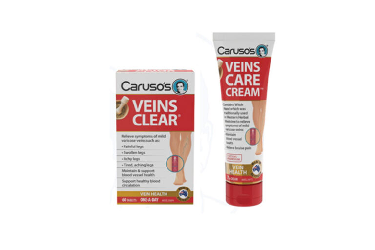 想持續紓緩雙腿疲勞和因靜脈受損而帶來的不適感，除了舒緩軟膏之外，若情況嚴重亦可以同時使用靜脈舒緩片（左）。