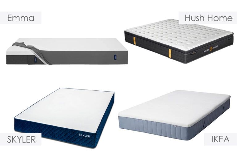 床褥推介2024-平價雙人床褥-床褥比較測試-EMMA床褥-床褥比較-承托-舒適-透氣