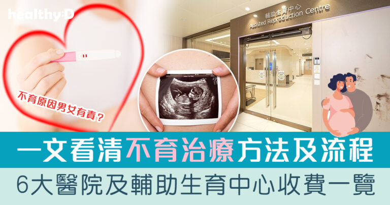試管嬰兒IVF/人工授孕IUI收費 | 瑪麗醫院/威爾斯親王醫院補助(公家及私家症)/仁安/養和/輔助生育中心手術項目及價錢比較 | 不育原因、治療及過程