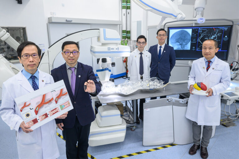 科學新知|中大研發新型納米機械人增強溶栓效果 較傳統治療快20倍 助減中風患者腦損傷