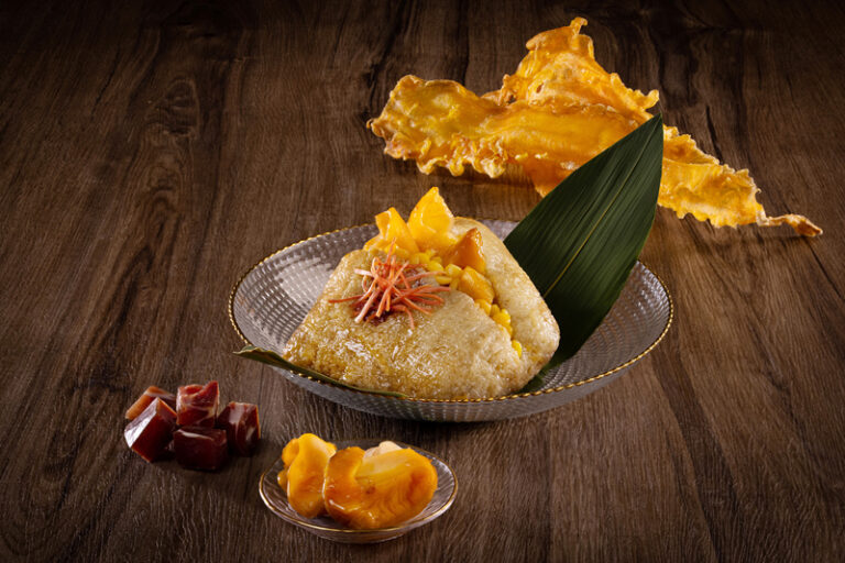 端午節粽2024｜富豪至尊花膠螺頭金腿瑤柱粽